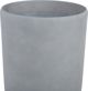 Beliani Στρογγυλό περίβλημα Abdera γκρι 31x31x58 cm 8497428 4260586355017