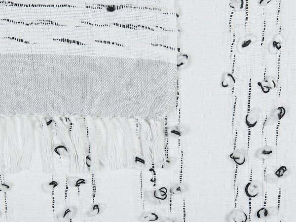 Κουβέρτα Beliani 130 x 150 cm γκρι YAMALAK 11356428 4251682227124