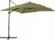 Ομπρέλα Beliani Lumarko Garden 245 x 245 cm πράσινη MONZA II! 12129944 4251682284332