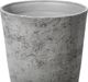 Beliani Γλάστρα Στρογγυλή CAMIA, Μείγμα Λίθων, Γκρι, 43 x 43 x 60 cm