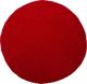 Beliani Στρογγυλό χαλί 140 cm κόκκινο DEMRE 8171267 4260602376675