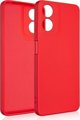 Beline Beline Θήκη Σιλικόνης Motorola Moto G04 G04s/E14 4G κόκκινο/κόκκινο