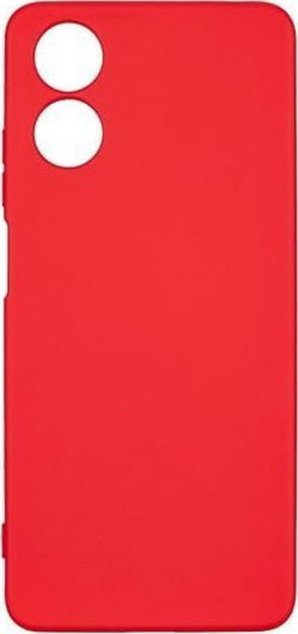 Beline Beline Θήκη Σιλικόνης Motorola Moto G04 G04s/E14 4G κόκκινο/κόκκινο
