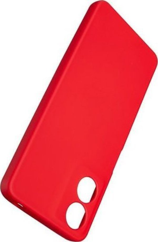 Beline Beline Θήκη Σιλικόνης Motorola Moto G04 G04s/E14 4G κόκκινο/κόκκινο