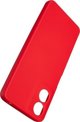 Beline Beline Θήκη Σιλικόνης Motorola Moto G04 G04s/E14 4G κόκκινο/κόκκινο