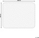 Beliani Βαμβακερό προστατευτικό στρώματος 180 x 200 cm PUMORI 11356930 4251682280242