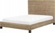 Κρεβάτι Beliani Rattan 140 x 200 cm φυσικό SALBRIS Lumarko! 13286052 4255664829375
