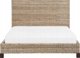 Κρεβάτι Beliani Rattan 140 x 200 cm φυσικό SALBRIS Lumarko! 13286052 4255664829375