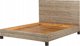 Κρεβάτι Beliani Rattan 140 x 200 cm φυσικό SALBRIS Lumarko! 13286052 4255664829375