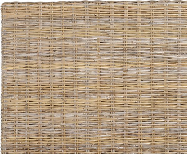 Κρεβάτι Beliani Rattan 140 x 200 cm φυσικό SALBRIS Lumarko! 13286052 4255664829375