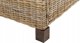 Κρεβάτι Beliani Rattan 140 x 200 cm φυσικό SALBRIS Lumarko! 13286052 4255664829375