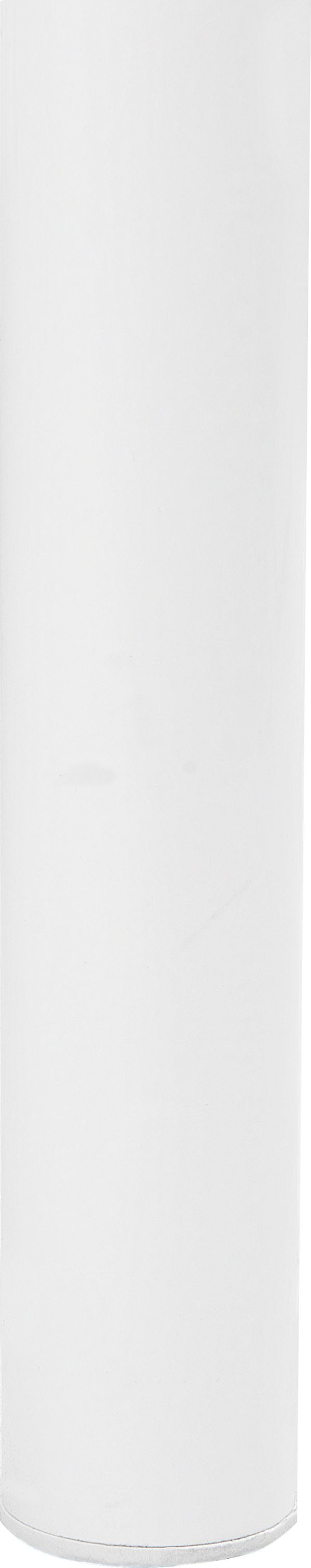 Beliani Μεταλλικό κρεβάτι 140 x 200 cm λευκό DINARD 8034376 4251682236614