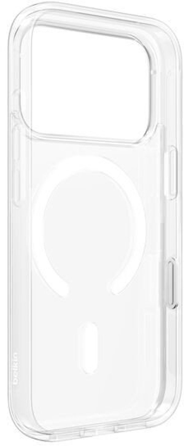 BELKIN MAGNETIC PROTECTIVE CASE FOR IPHONE 17 PRO TRANSPARENT