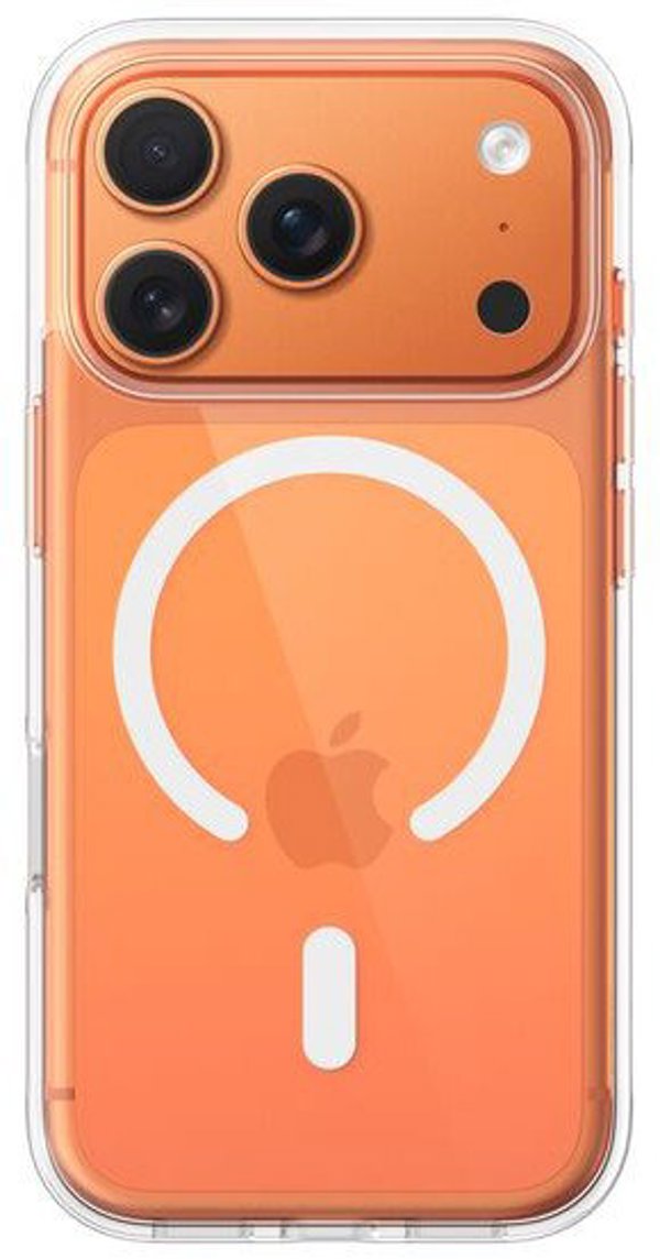 BELKIN MAGNETIC PROTECTIVE CASE FOR IPHONE 17 PRO TRANSPARENT