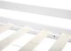Beliani Ξύλινη κουκέτα 90 x 200 cm λευκό REVIN 8406147 4260586356724