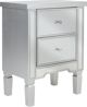 Κομοδίνο Beliani TIGY καθρέφτης 8083270 4251682207775