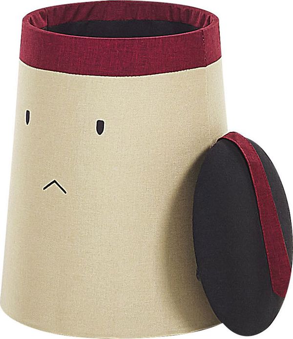 Beliani Παιδικό πουφ με αποθήκευση, μπεζ SAMURAI 8034430 4251682248464