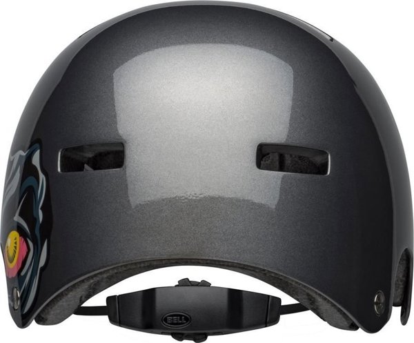 Κράνος bmx Bell LOCAL ματ λευκό eyes μέγεθος L (59–61.5 cm) (NEW)