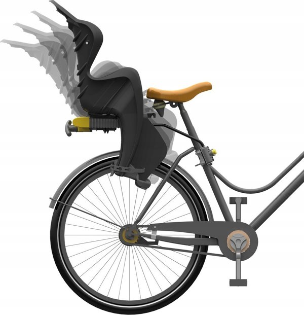 Bellelli MR FOXLUXE B-FIXMOUNT RELAXDARK GREY