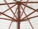 Ομπρέλα Beliani Garden 260 cm μπεζ και λευκό FERENTILLO (140309) 8397507 4251682202374