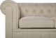 Καναπές Beliani 3θέσιος, μεγάλος, μπεζ CHESTERFIELD 8497551 4260624113746