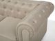 Καναπές Beliani 3θέσιος, μεγάλος, μπεζ CHESTERFIELD 8497551 4260624113746