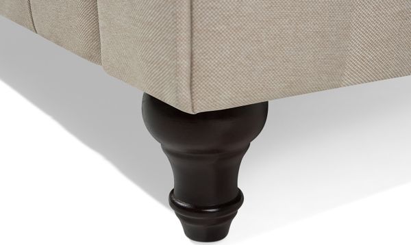 Καναπές Beliani 3θέσιος, μεγάλος, μπεζ CHESTERFIELD 8497551 4260624113746