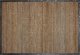 Χαλί Beliani Jute 140 x 200 cm μαύρο και μπεζ GERCE Lumarko! 13533375 4255664848383