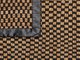 Χαλί Beliani Jute 140 x 200 cm μαύρο και μπεζ GERCE Lumarko! 13533375 4255664848383