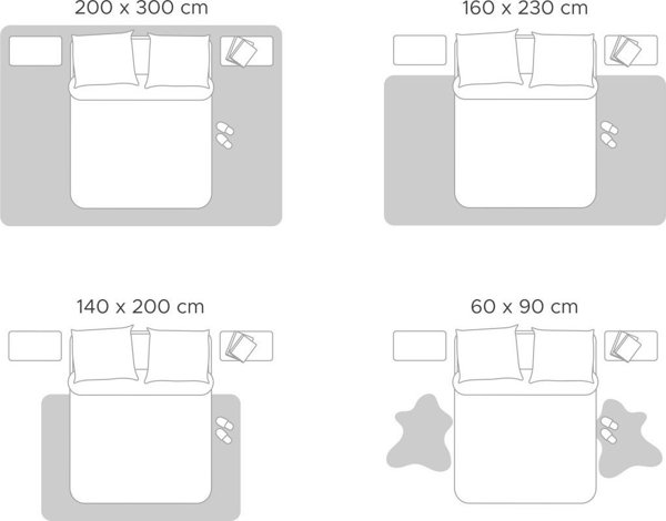 Χαλί Beliani Jute 140 x 200 cm μαύρο και μπεζ GERCE Lumarko! 13533375 4255664848383