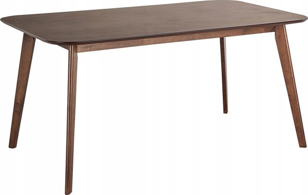 Beliani Lumarko Τραπεζαρία 150 x 90 cm σκούρο ξύλο EPHRATA! 12300970 4251682288897