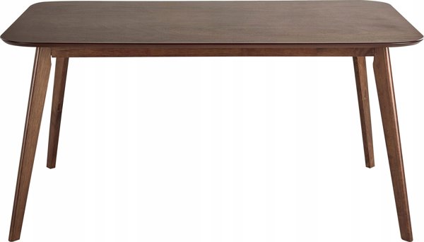 Beliani Lumarko Τραπεζαρία 150 x 90 cm σκούρο ξύλο EPHRATA! 12300970 4251682288897