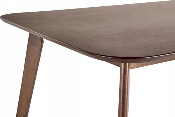 Beliani Lumarko Τραπεζαρία 150 x 90 cm σκούρο ξύλο EPHRATA! 12300970 4251682288897