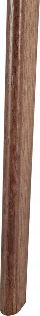 Beliani Lumarko Τραπεζαρία 150 x 90 cm σκούρο ξύλο EPHRATA! 12300970 4251682288897