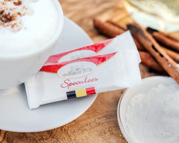 Belgijskie ciastka karmelowe Speculoos - Karton 300 szt