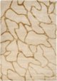 Χαλί Beliani Viscose, γεωμετρικό σχέδιο, 160 x 230 cm, μπεζ MAKOLA Lumarko! 13568018 4255664861245