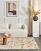 Χαλί Beliani Viscose, γεωμετρικό σχέδιο, 160 x 230 cm, μπεζ MAKOLA Lumarko! 13568018 4255664861245