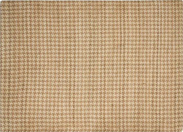 Χαλί Beliani Jute 160 x 230 cm μπεζ ARAPTEPE Lumarko! 13531597 4255664845009
