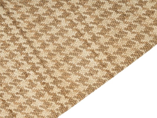 Χαλί Beliani Jute 160 x 230 cm μπεζ ARAPTEPE Lumarko! 13531597 4255664845009
