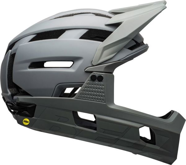 Bell Full Face Κράνος Super Air R Mips Spherical, Matte Gloss Grays Camo, Μέγεθος S (52-56cm)