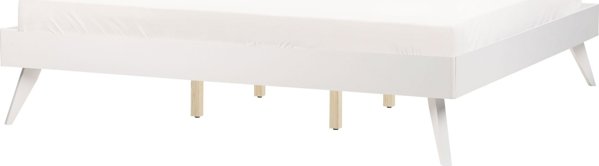 Κρεβάτι 180 x 200 cm λευκό BERRIC Lumarko!