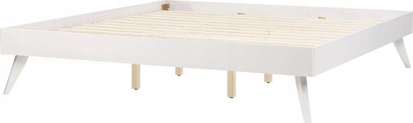 Κρεβάτι 180 x 200 cm λευκό BERRIC Lumarko!
