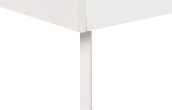 Κρεβάτι 180 x 200 cm λευκό BERRIC Lumarko!