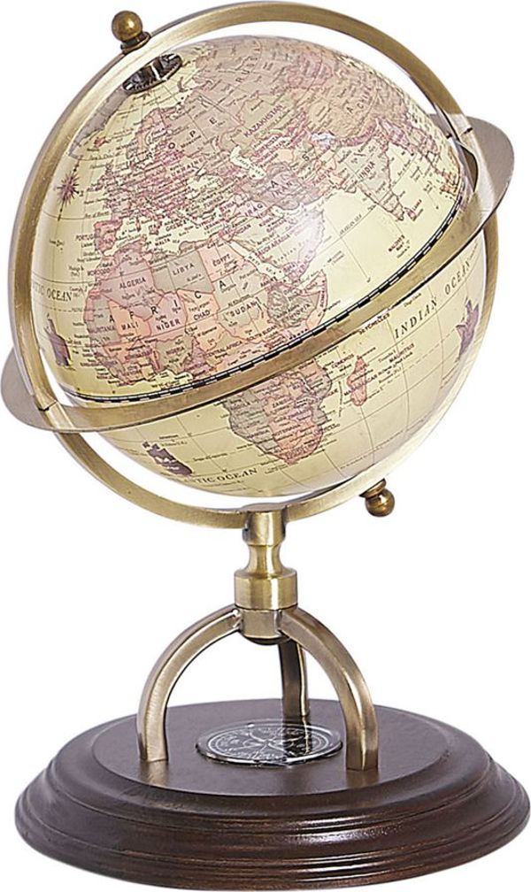 Beliani Globus 25 cm μπεζ PIZARRO 8130310 4251682246682
