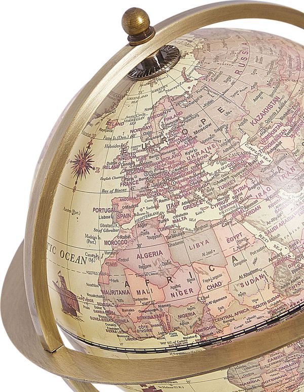 Beliani Globus 25 cm μπεζ PIZARRO 8130310 4251682246682