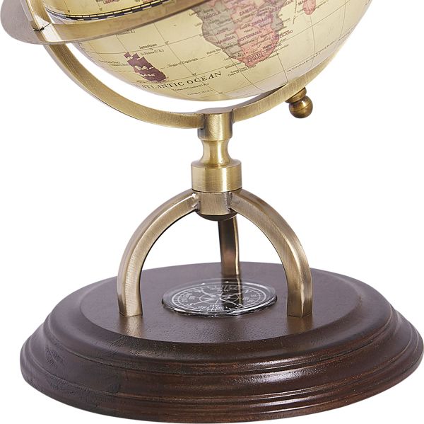 Beliani Globus 25 cm μπεζ PIZARRO 8130310 4251682246682