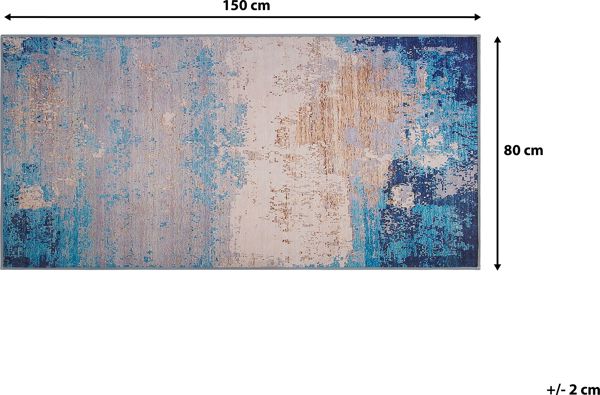 Μοκέτα Beliani 80 x 150 cm μπλε INEGOL 8218210 4260624113326