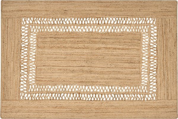 Χαλί Beliani Jute 200 x 300 cm μπεζ YENIKOY Lumarko! 13529726 4255664843975