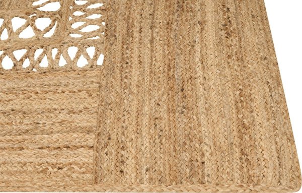 Χαλί Beliani Jute 200 x 300 cm μπεζ YENIKOY Lumarko! 13529726 4255664843975