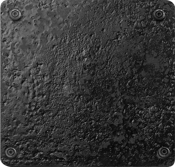 Βάση ομπρέλας Beliani 50 x 50 cm μαύρη CERVO (124805) 8083561 4260624112008